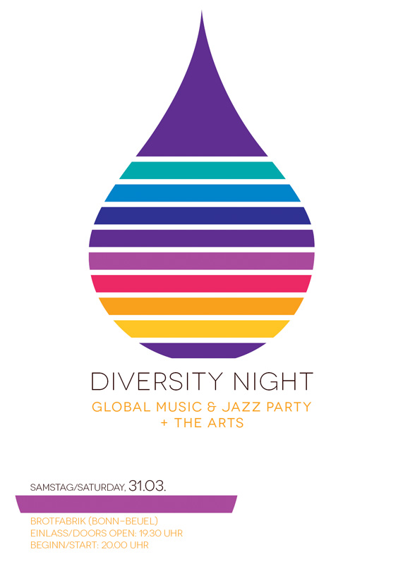 Diversity Night Global Music & Jazz Party Taxi Mundjal Musix